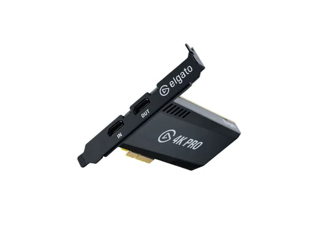 Placa Captura Elgato Game Capture 4K Pro