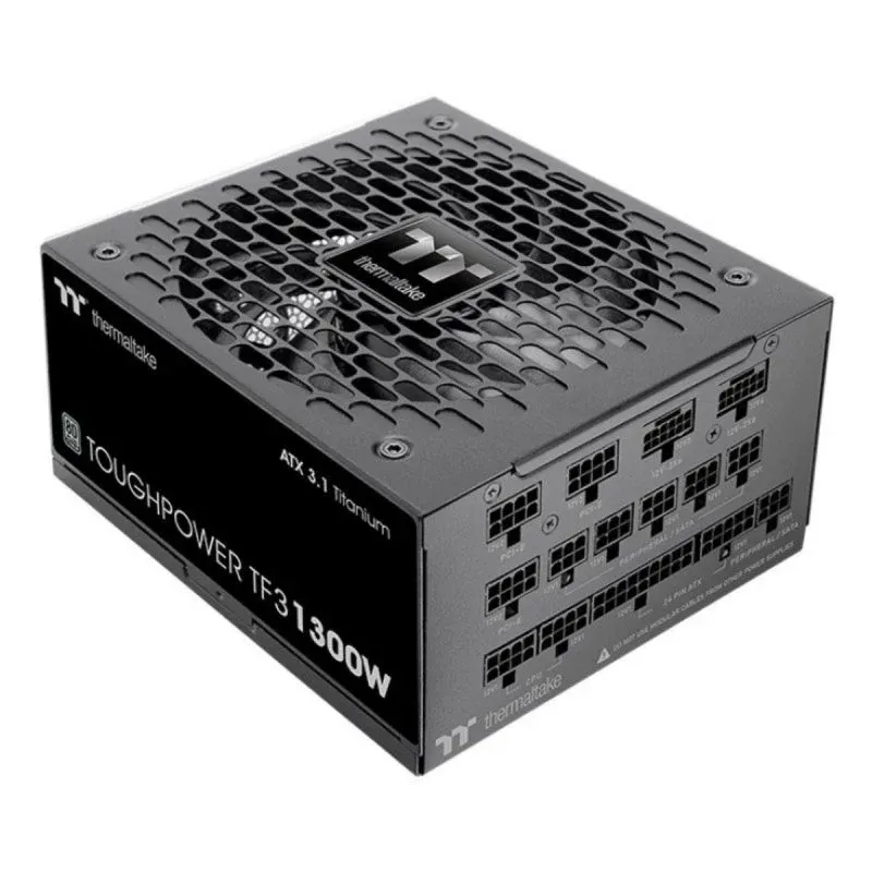 Fonte Alimentação Fonte de Alimentação Thermaltake 1300W 80 PLUS Titanium TF3 Modular PCIe 5.0 ATX