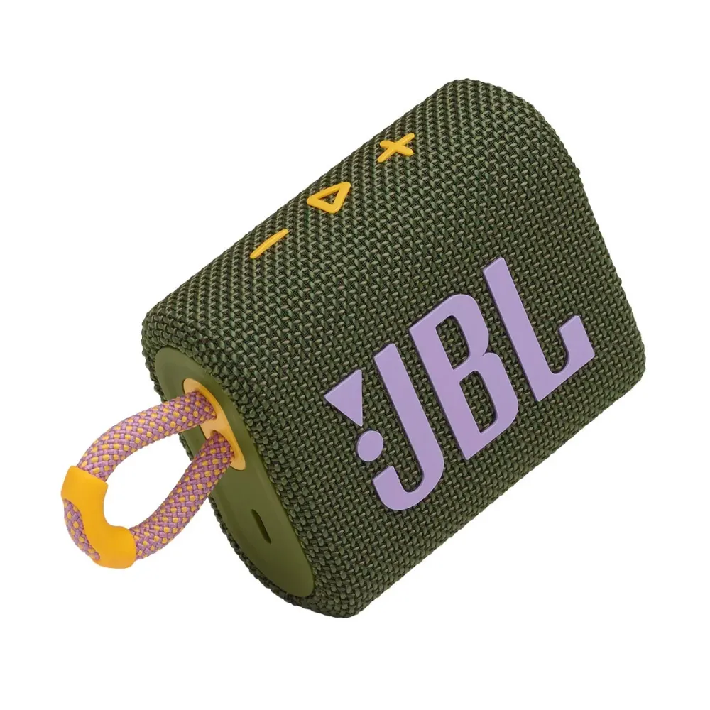 Coluna Portátil JBL GO 3 Bluetooth Verde