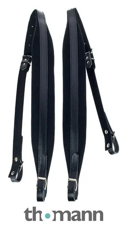 Thomann 60 Pro Accordion Strap L BK