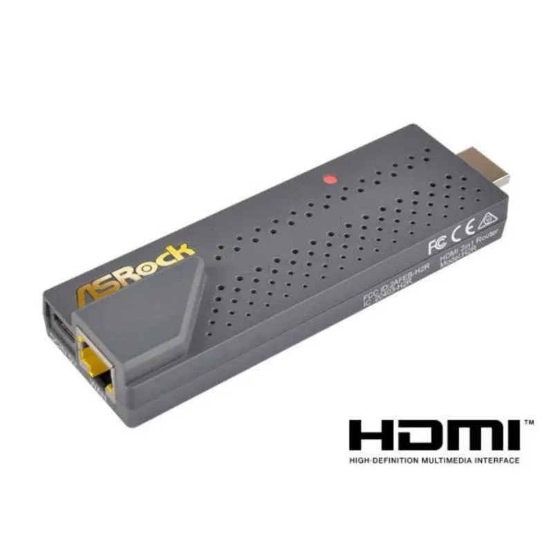 Router ASROCK H2R WiFi 4 300Mbps Fast Ethernet Portátil HDMI