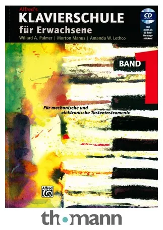 Alfred Music Publishing Klavierschule für Erwachsene 1