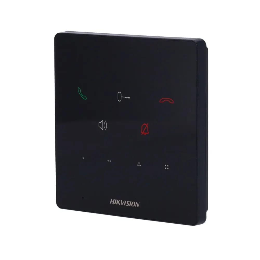 Controlo de Acesso Hikvision DS-KH7000EY-E2 Preto