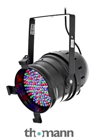 Stairville LED Par64 MKII RGBW 10mm black