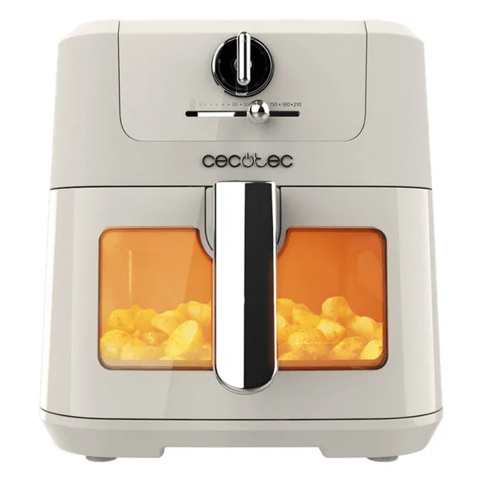 Fritadeira Cecotec CecoFry Antique 5000 Window Air Fryer 5L