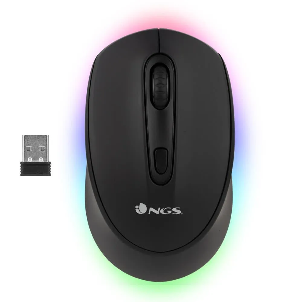 Rato Ótico Usb Type-A 1000Dpi Mc-100 (Preto) - Hama