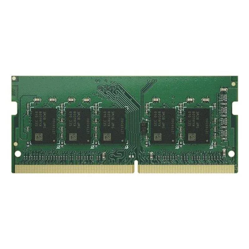 Memória RAM Synology D4ES04-4G 4GB 1x4GB DDR4 SO-DIMM 260-pin ECC Unbuffered