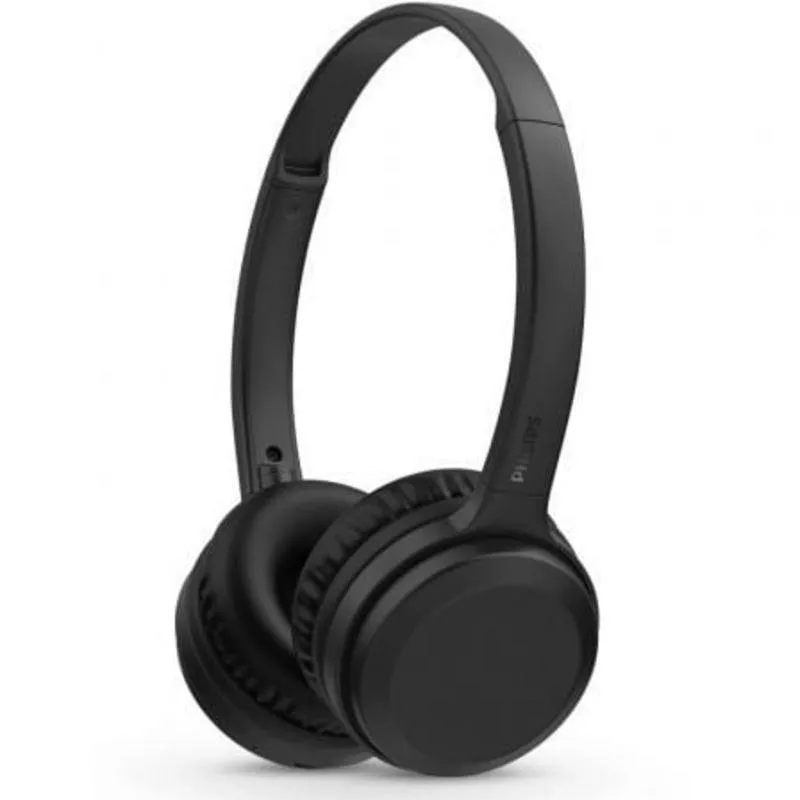 Auriculares Philips TAH1108BK Inalámbricos Bluetooth com Microfone Preto