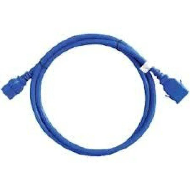 Fonte Alimentação Cabo APC Ap8716sx593 C19 para C20 1,8 m Azul Conectores Trancáveis