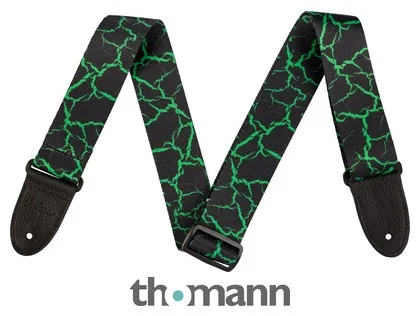 Jackson Poly Strap Green Crackle