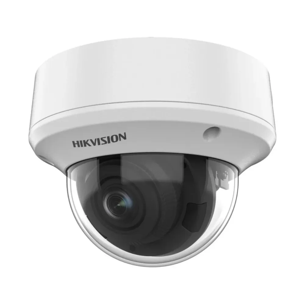 Câmara de Segurança Hikvision Value Dome 5MP 2.7-13.5mm Exterior IP67 - DS-2CE5AH0T-AVPIT3ZF/2.7-13.5mm/C