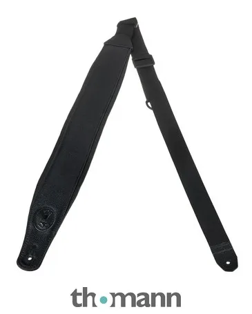 Levys Right Height LTH Strap 3,5" BK