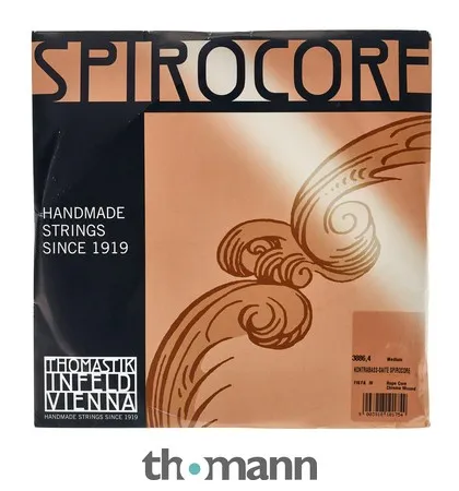 Thomastik 3886.4 Spirocore Sl F# DB 3/4