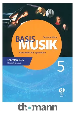 Edition Dux Basis Musik 5