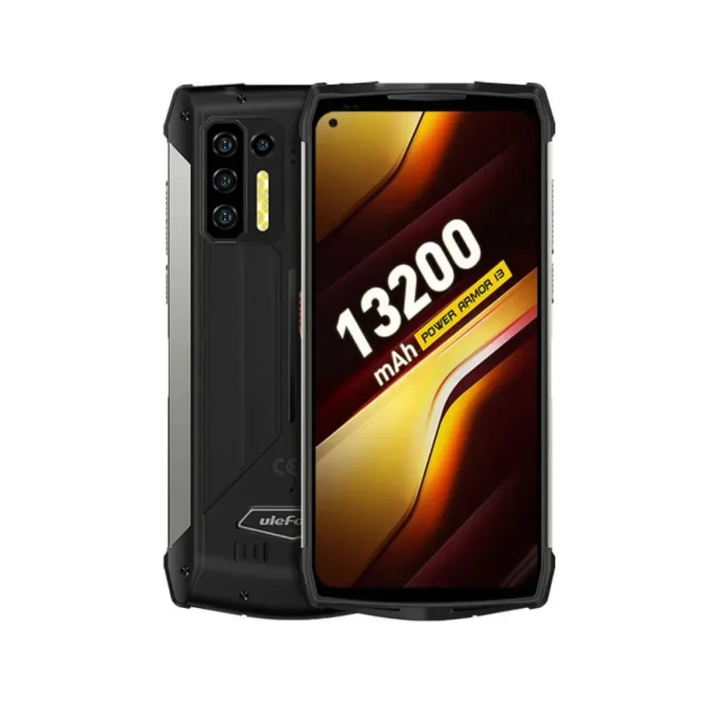 Ulefone Power Armor 13 128GB/8GB Dual SIM Preto