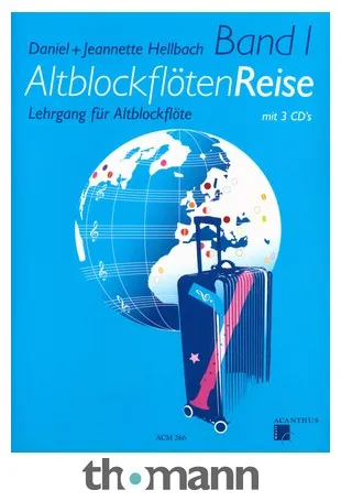 Acanthus Music AltblockflötenReise 1