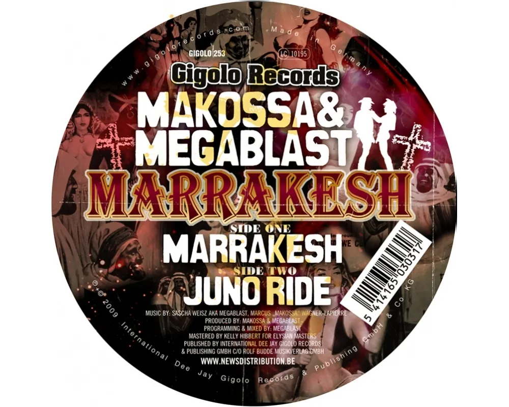 Makossa &amp; Megablast - Marrakesh