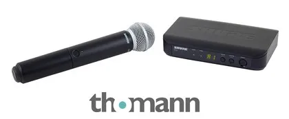 Shure BLX24/SM58 K3E