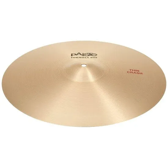 Paiste 16" Thin Crash Formula 602