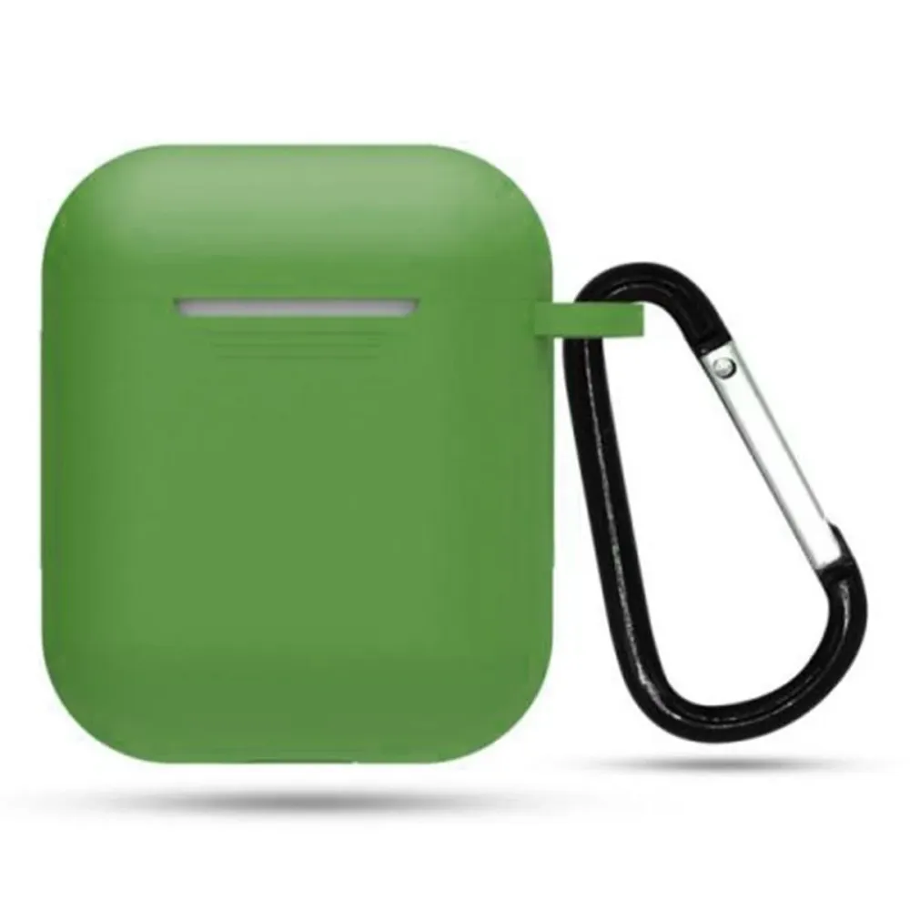 Bolsa em Silicone AirPods Verde