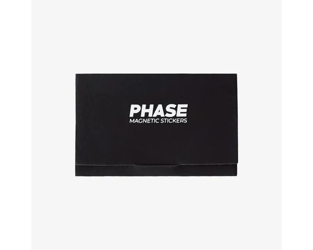 Phase Magnetic Stickers