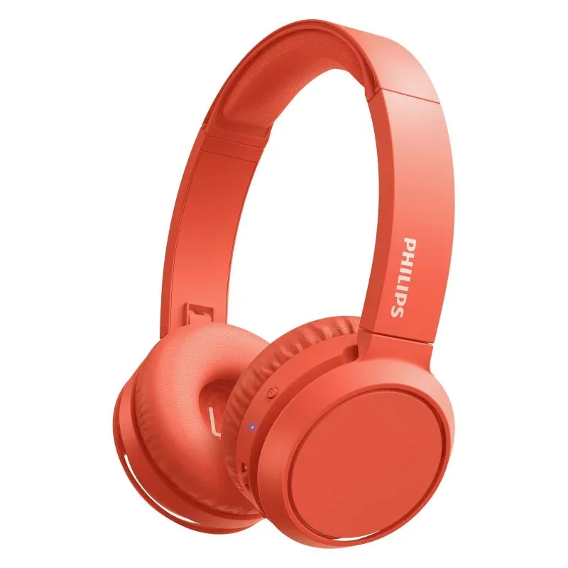 Philips TAH4205RD/00 Auriculares Sem Fios Bluetooth Vermelhos