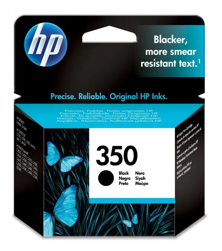 HP 350 original Ink cartridge CB335EE ABE black Vivera OfficeJet J5780 J5785