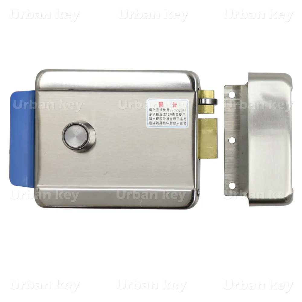 Fechadura Elétrica Nordson Com Canhão Exterior Nd_1800A - ND_1800AUK
