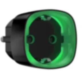 Tomada Inteligente Ajax Socket Preto AJ-SOCKET-B