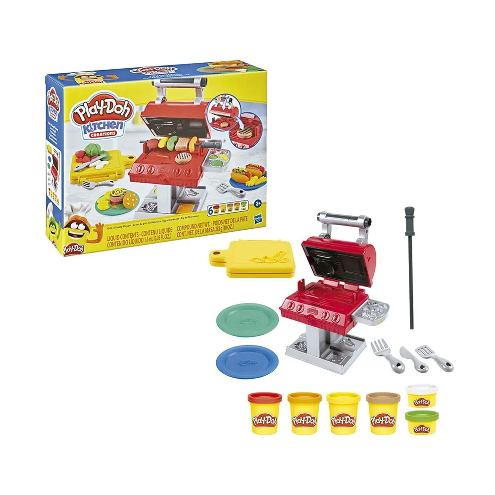 Brinquedo Play-Doh Super Churrasqueira