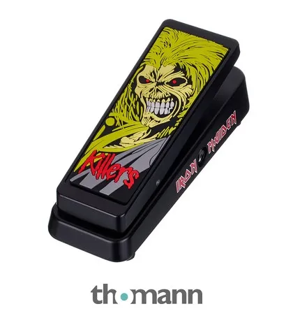 Dunlop Iron Maiden Killers Cry Baby