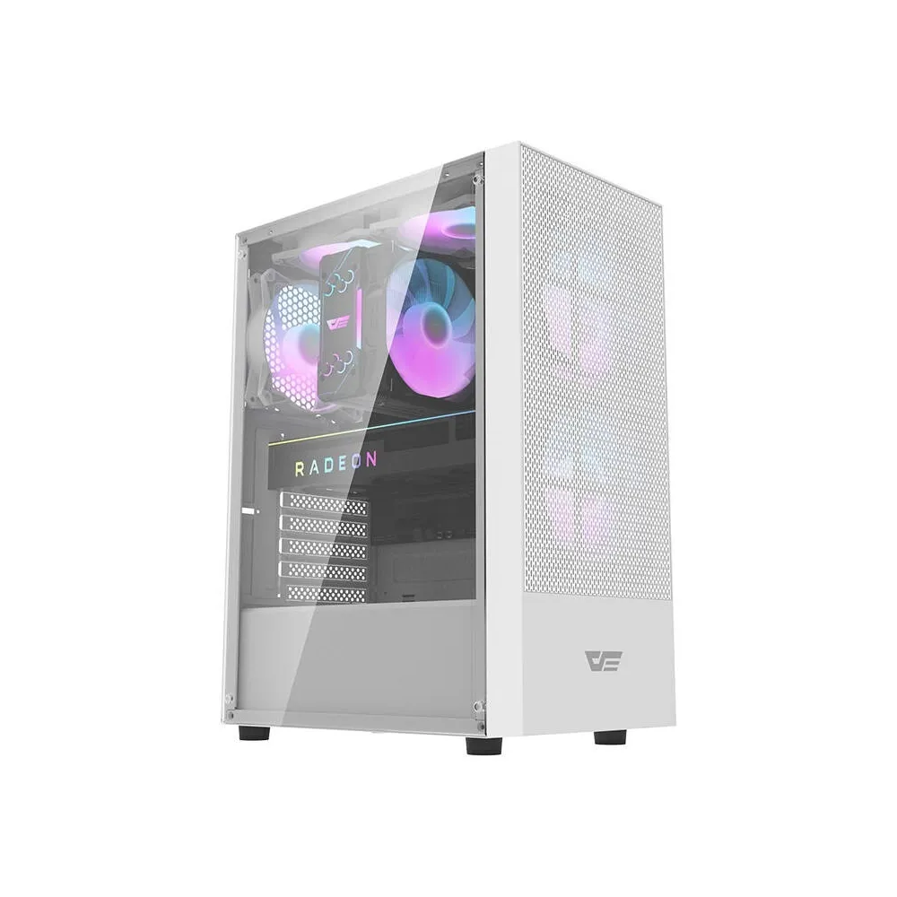 Caixa ATX A290 Mesh (Branco) - DARKFLASH