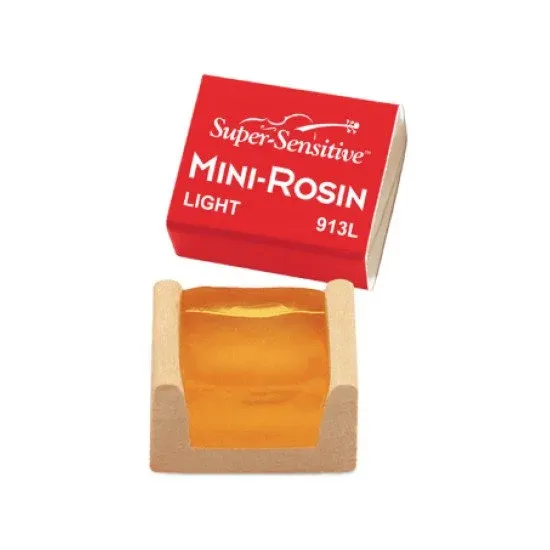 Super Sensitive RESINA VIOLINO/VIOLA Mini Light