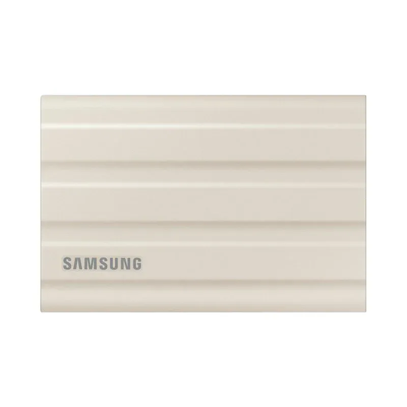 Disco SSD Externo Samsung T7 Shield 2TB USB-C Bege