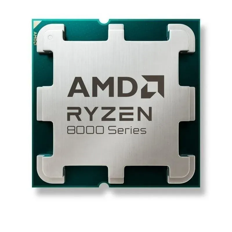 Processador AMD Ryzen 7 8700F Ryzen AI 8 Núcleos 4,1 GHz Base 5,0 GHz Turbo Dual Channel