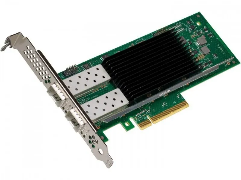 Placa de Rede Intel E810-XXVDA2 PCI Express Fibra 25 Gigabit SFP28