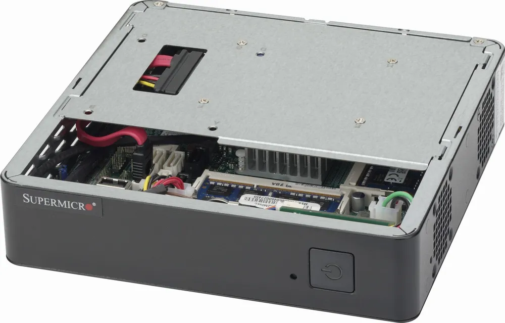 Supermicro CSE-101S computer case Rack Black CSE-101S