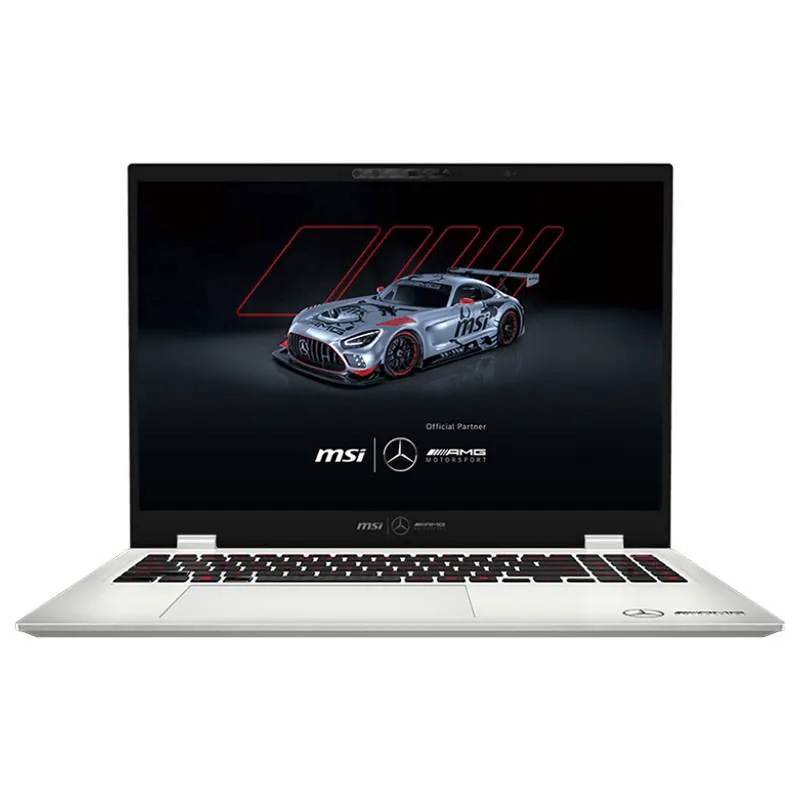 Portátil MSI 16 Prestige 16 AI+ Mercedes-AMG Motorsport Limited Edition B2VMG-216PT Urban Silver