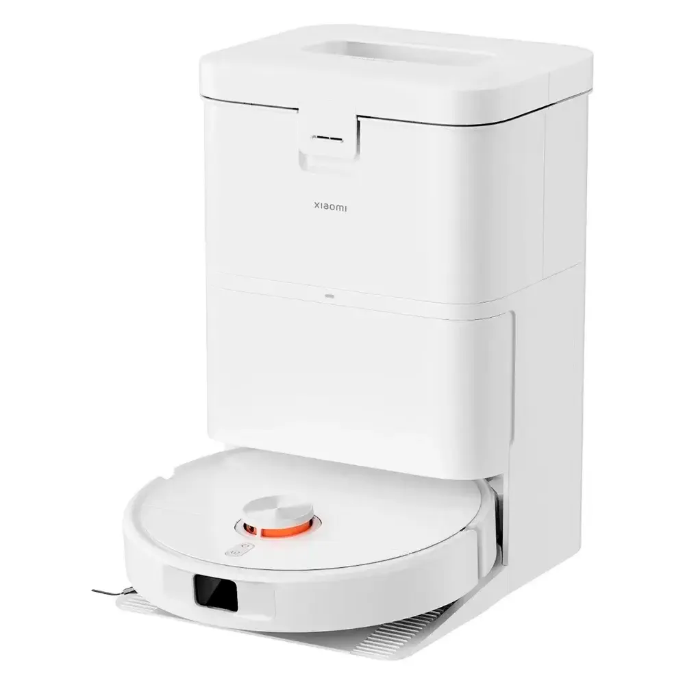 Aspirador Robô Xiaomi H50 10000Pa 5200mAh Branco + Estação Automática