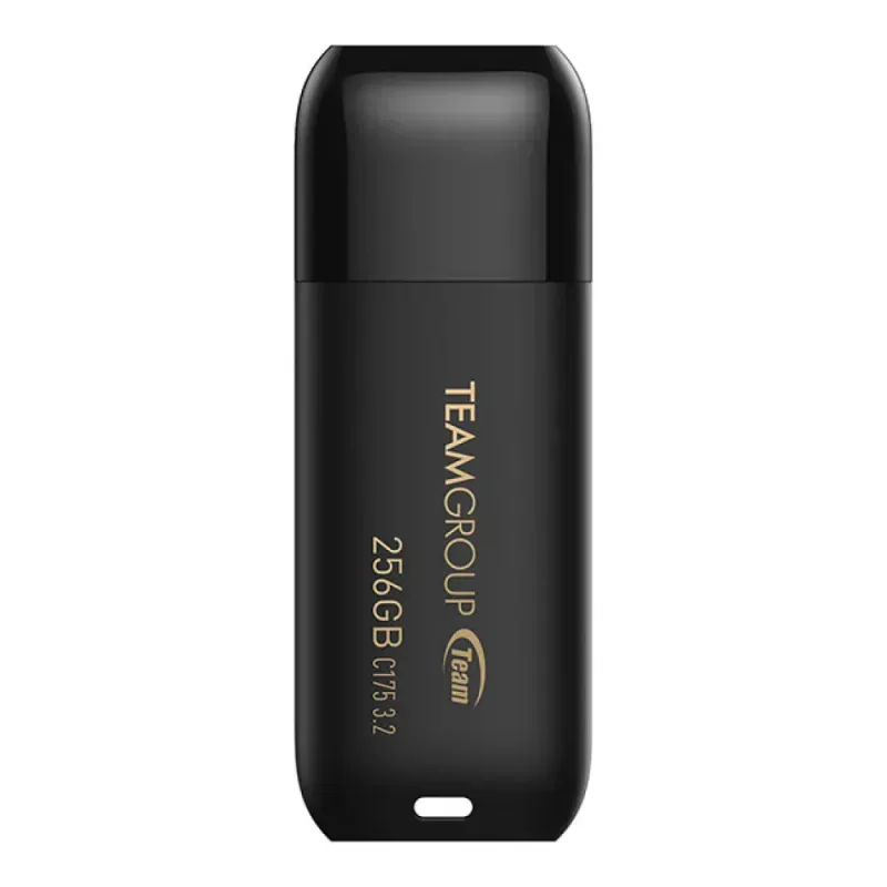 TEAM GROUP 256GB USB3.0 C175 BLACK PEN DRIVE