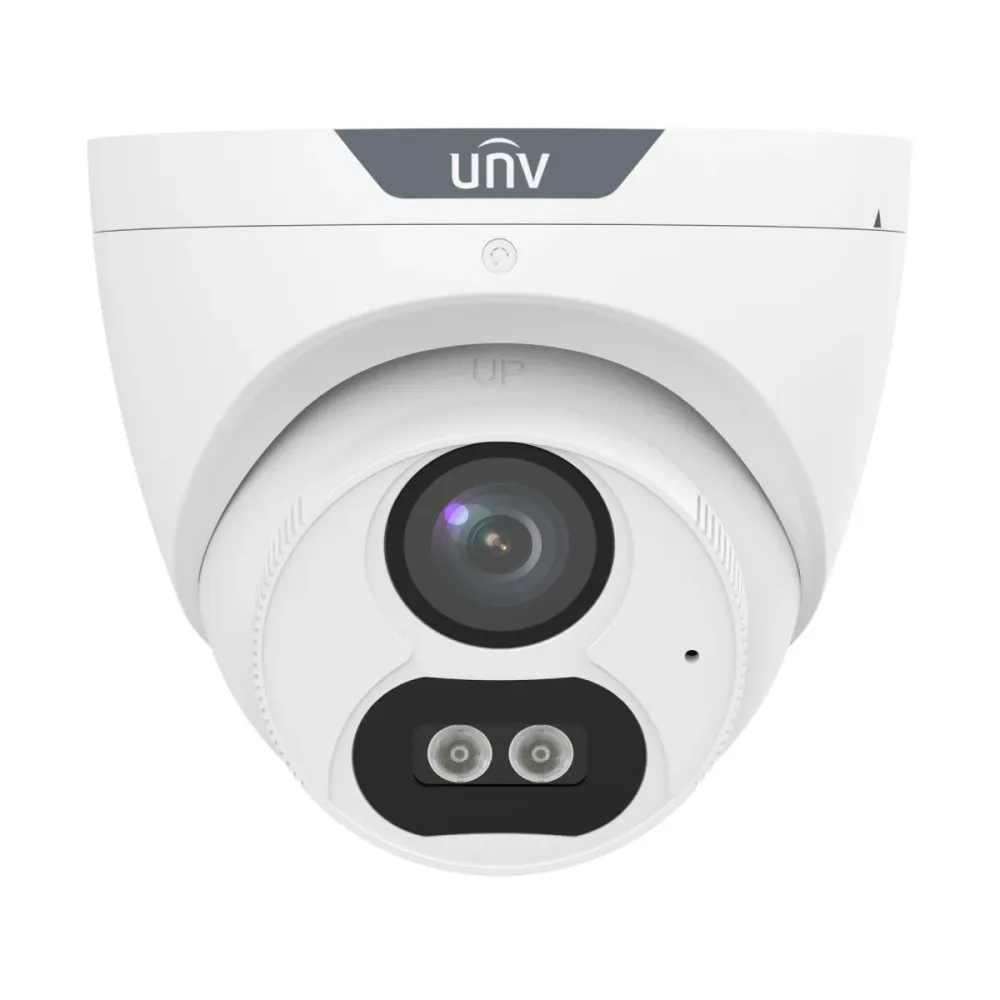 Câmara de Segurança Uniview Whale Turret 2.8mm 5MP IP67 ColorHunter - UV-UAC-WT125-AF28M-W