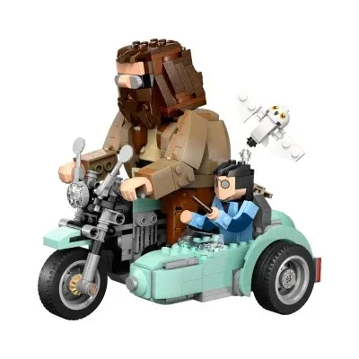 Lego Harry Potter Passeio de Mota de Hagrid e Harry - 76443