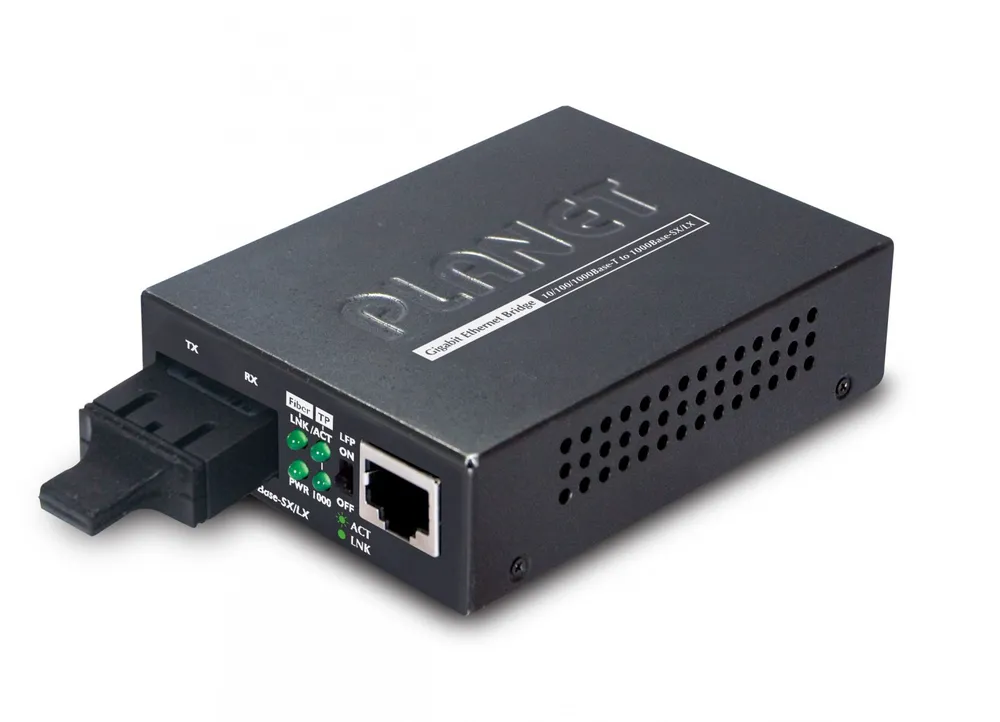 Planet GT-802S60 Transceptor de Fibra Óptica Gigabit GT-802S60