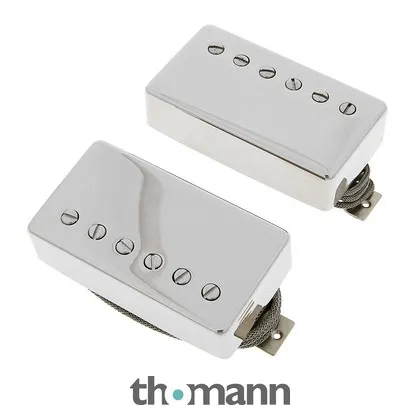 Gibson Custombucker Nickel Set