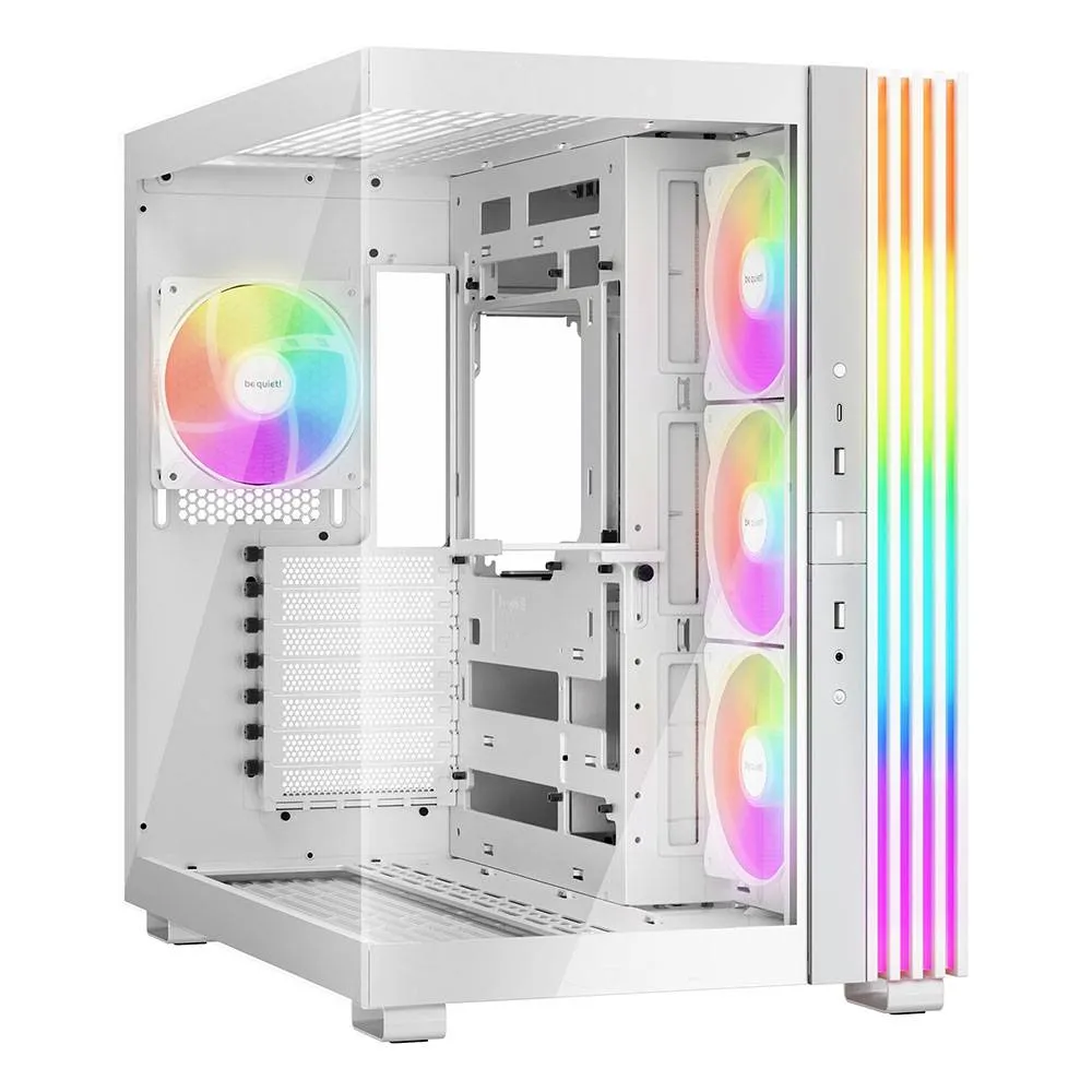 Caixa ATX be quiet! Light Base 600 LX Tempered Glass Branca