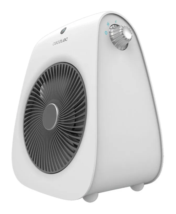 Termoventilador Portátil Cecotec ReadyWarm 2000 Max Force 2000W Branco