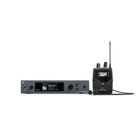Sennheiser SISTEMA MONIÇÃO IEM UHF G4 B Band