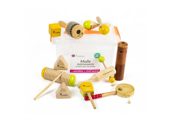 Fuzeau 70963 10 Instrumentos Mala