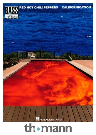 Hal Leonard RHCP Californication Bass