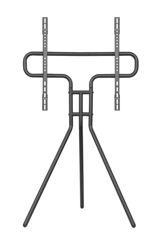 Suporte Orientável de Chão p/ TVs de 49~70 Preto - STS-4864N